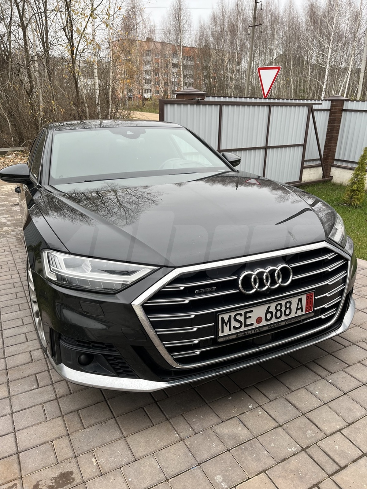 Audi A8 IV (D5), 2019