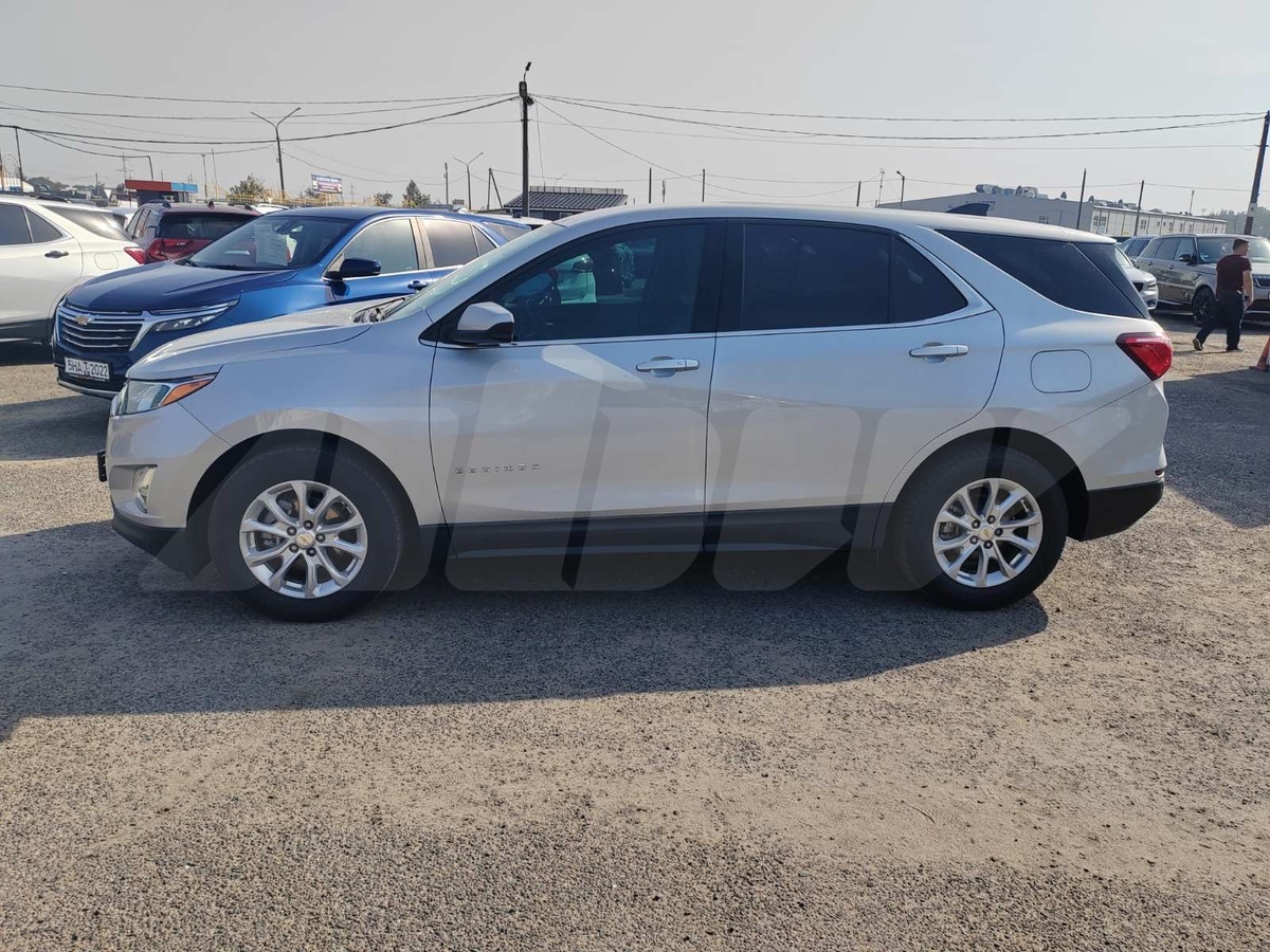Chevrolet Equinox III, 2019