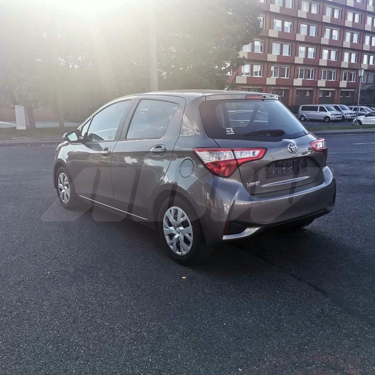 Toyota Yaris III Рестайлинг 2, 2020