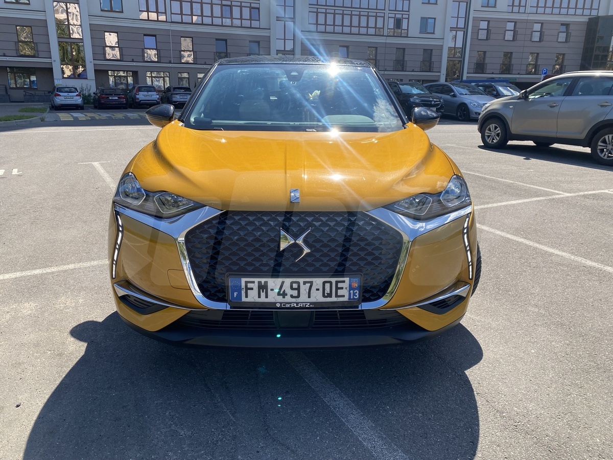 DS 3 Crossback I, 2019