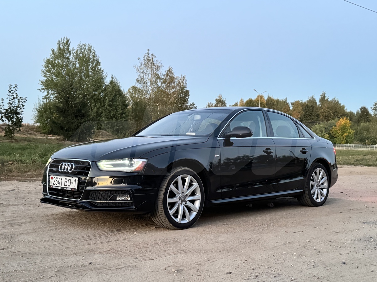 Audi A4 IV (B8) Рестайлинг, 2014