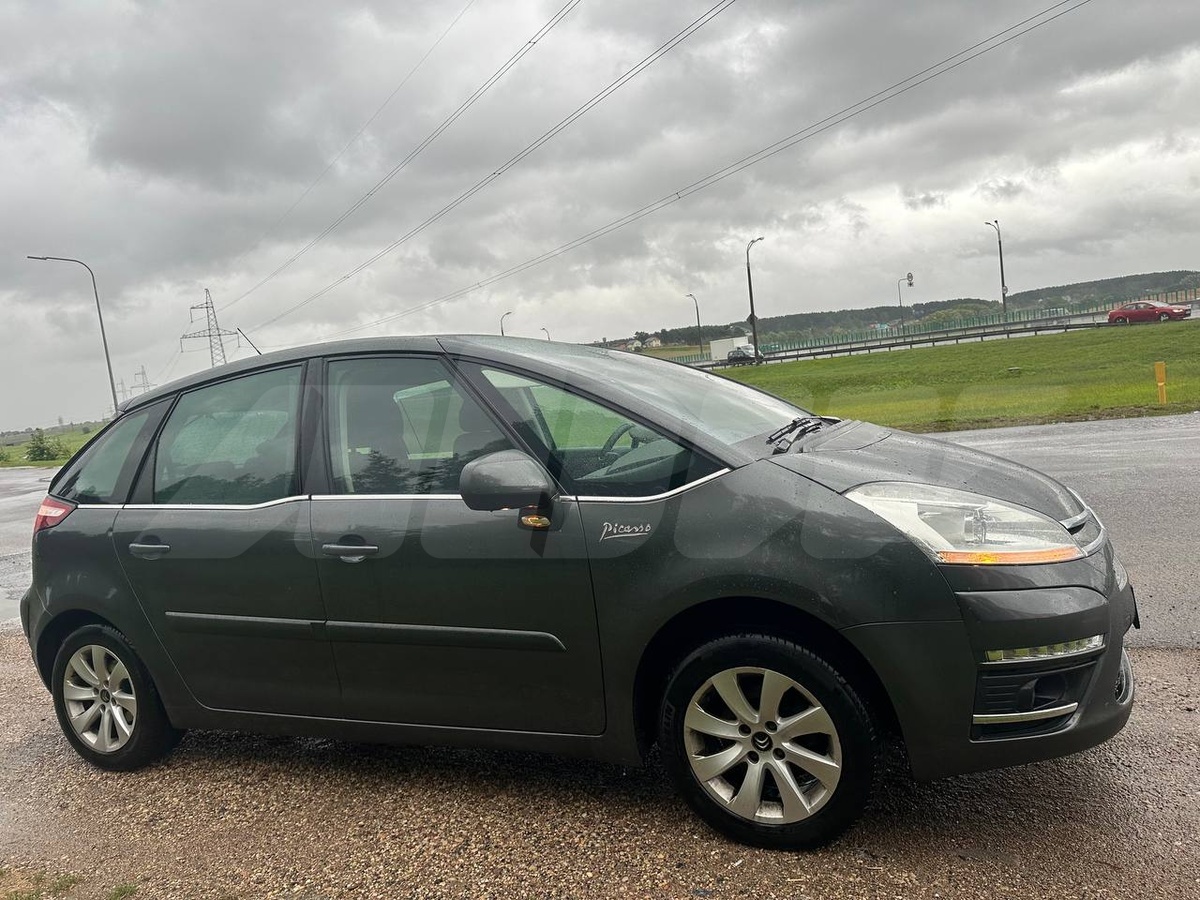 Citroen C4 Picasso I, 2012