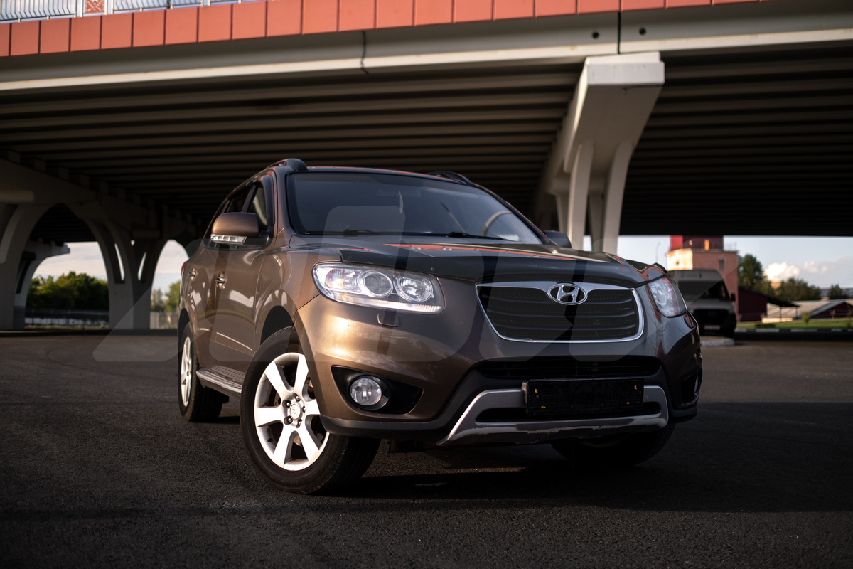 Hyundai Santa Fe II Рестайлинг, 2011