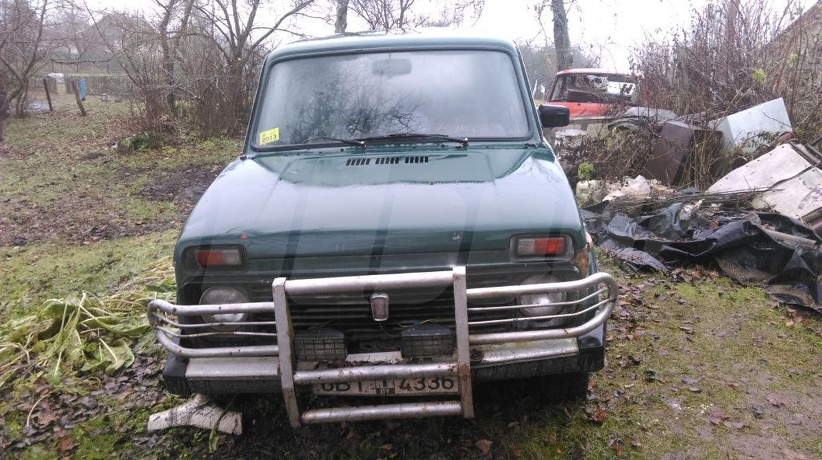 LADA (ВАЗ) 2121 (4x4) I, 1987