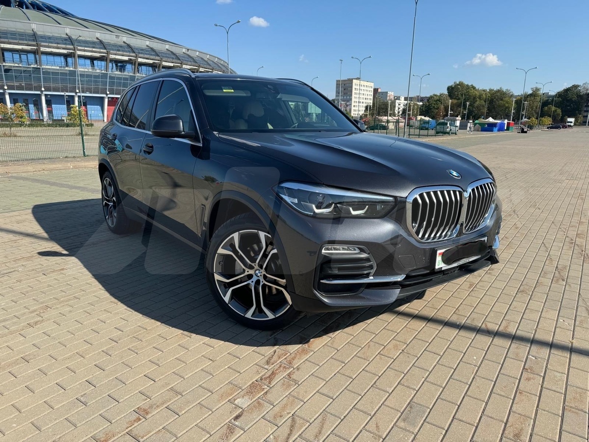 BMW X5 IV (G05/G18), 2020