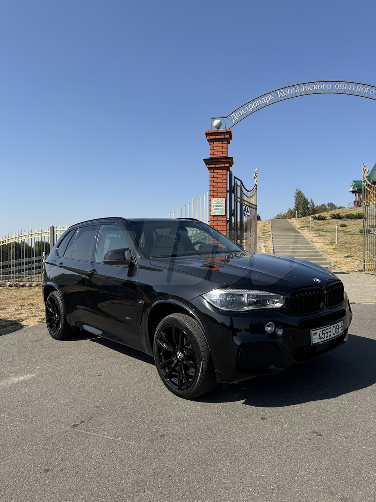 BMW X5 III (F15), 2015