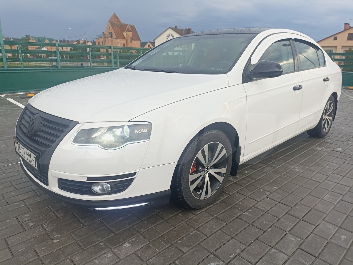Volkswagen Passat B6, 2010