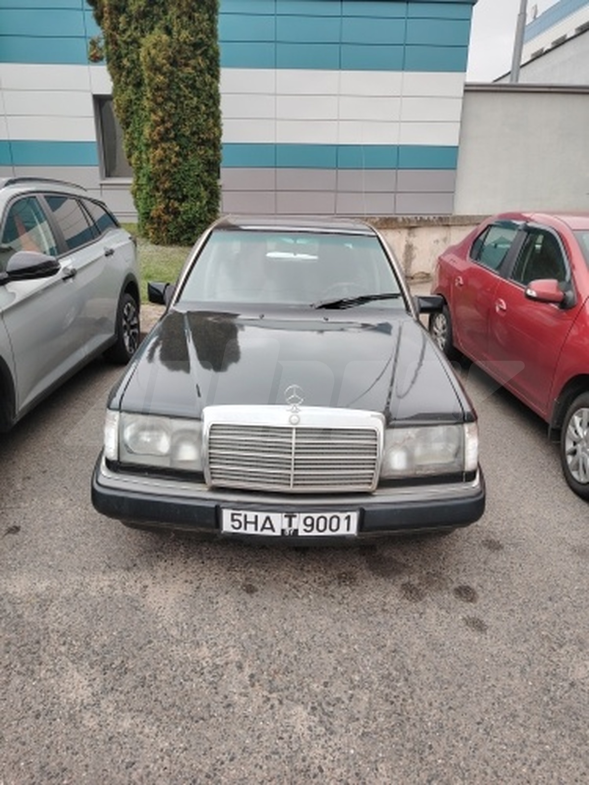 Mercedes-Benz W124 I, 1992