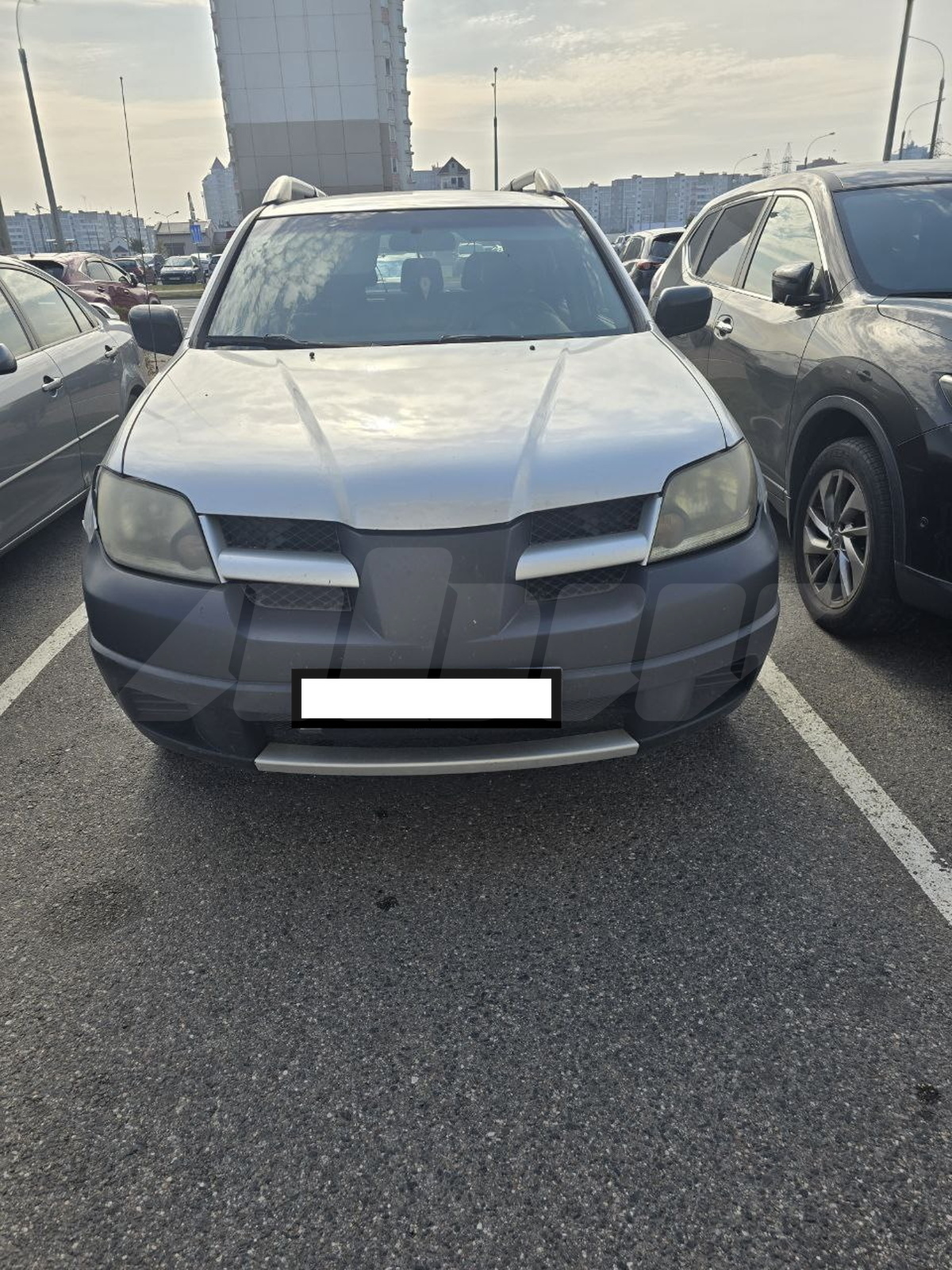 Mitsubishi Outlander I, 2002