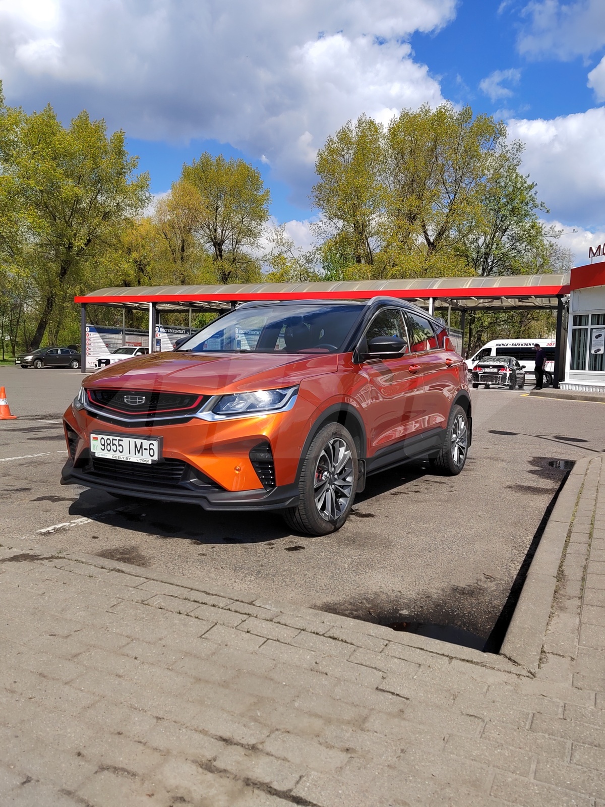 Geely Coolray I, 2020