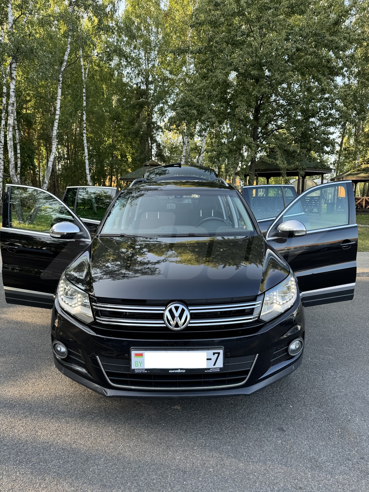 Volkswagen Tiguan I Рестайлинг, 2016