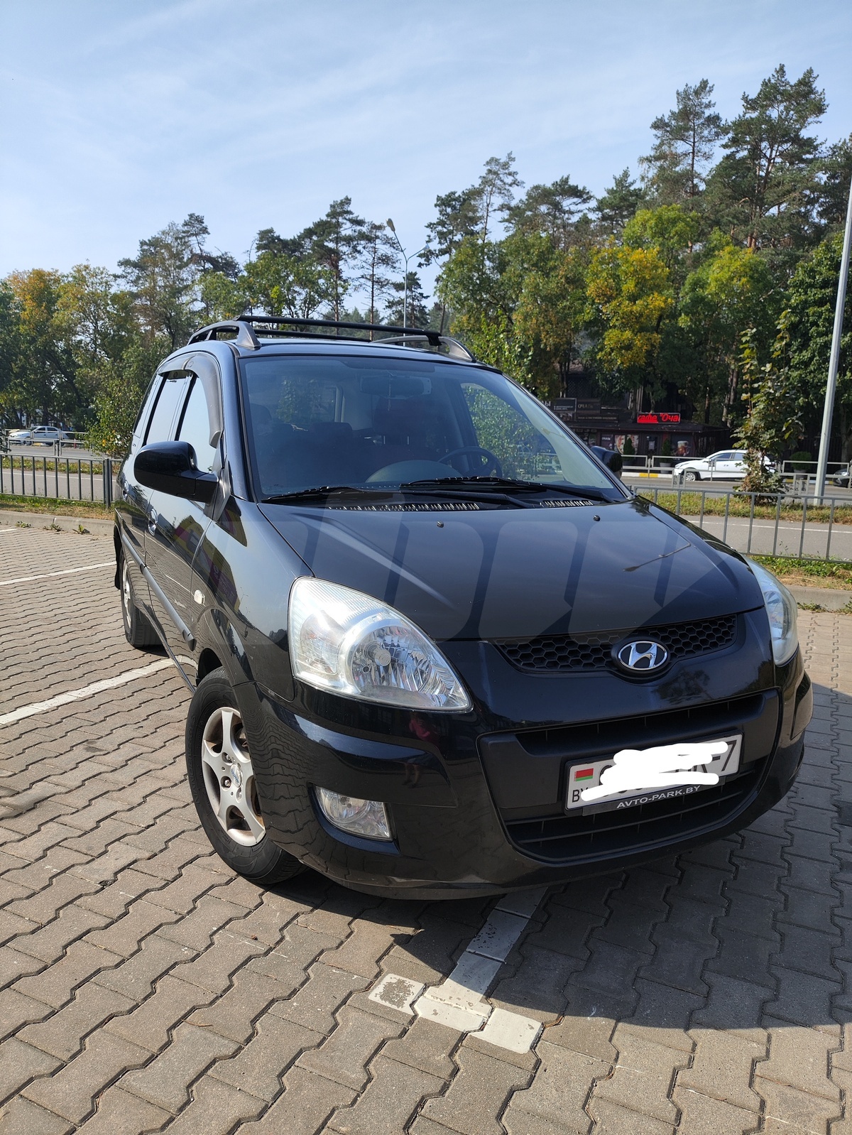 Hyundai Matrix I Рестайлинг 2, 2009