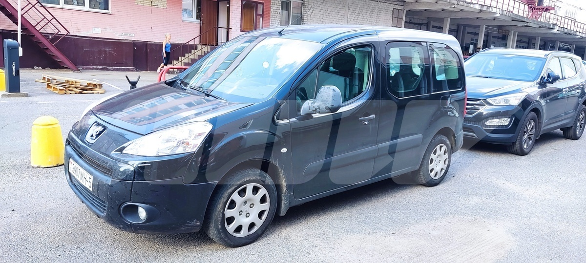 Peugeot Partner I Рестайлинг, 2009