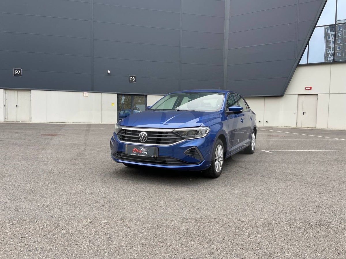 Выкуп VW Polo — Из ломбарда