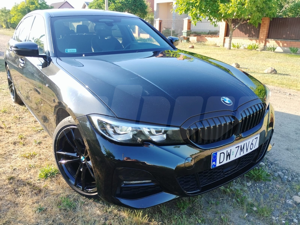 BMW 3 series VII (G2x), 2021
