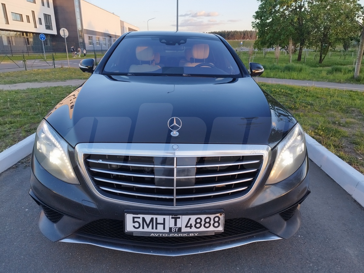 Mercedes-Benz S-klasse AMG III (W222, C217), 2013