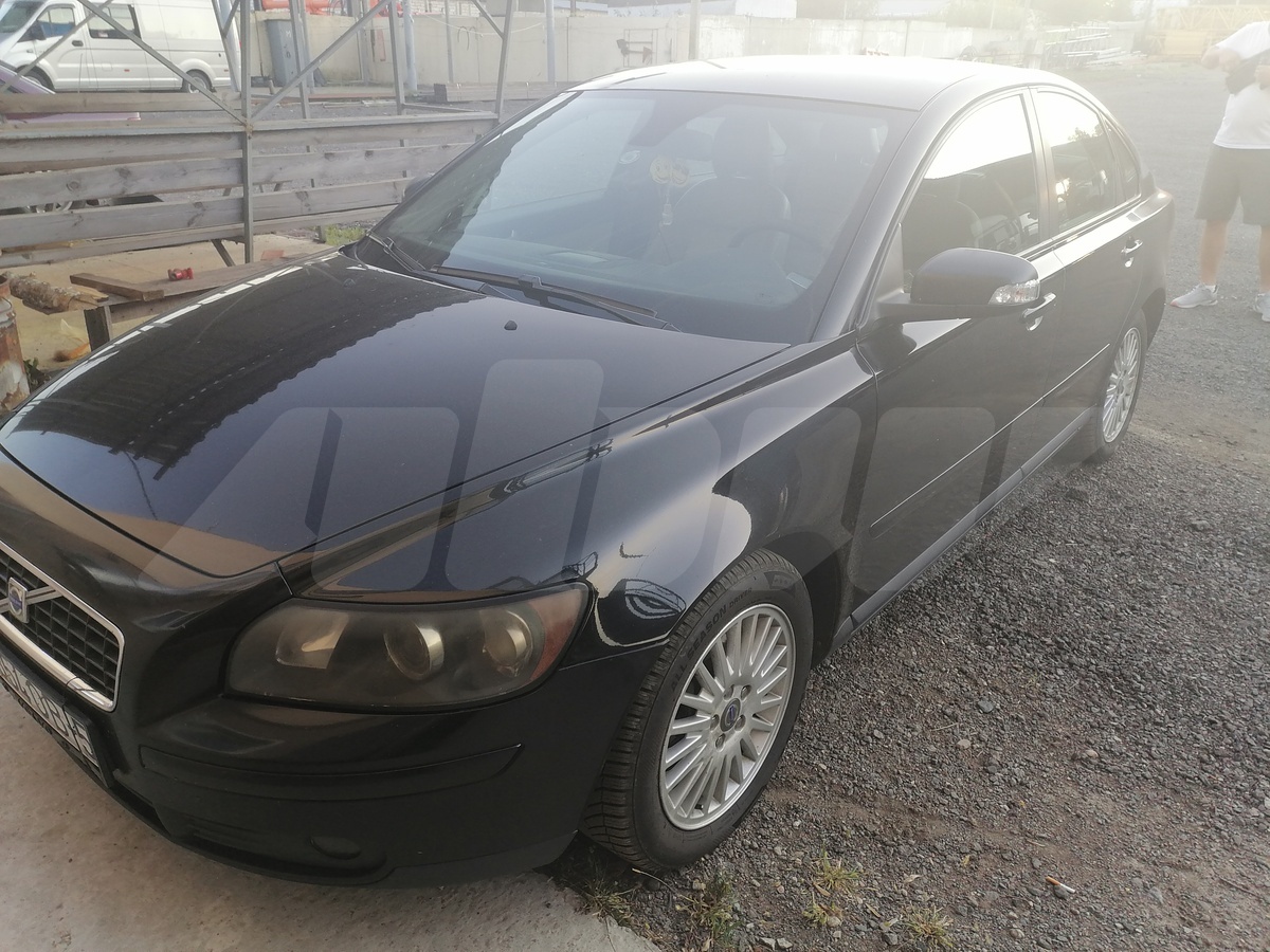 Volvo S40 II, 2006