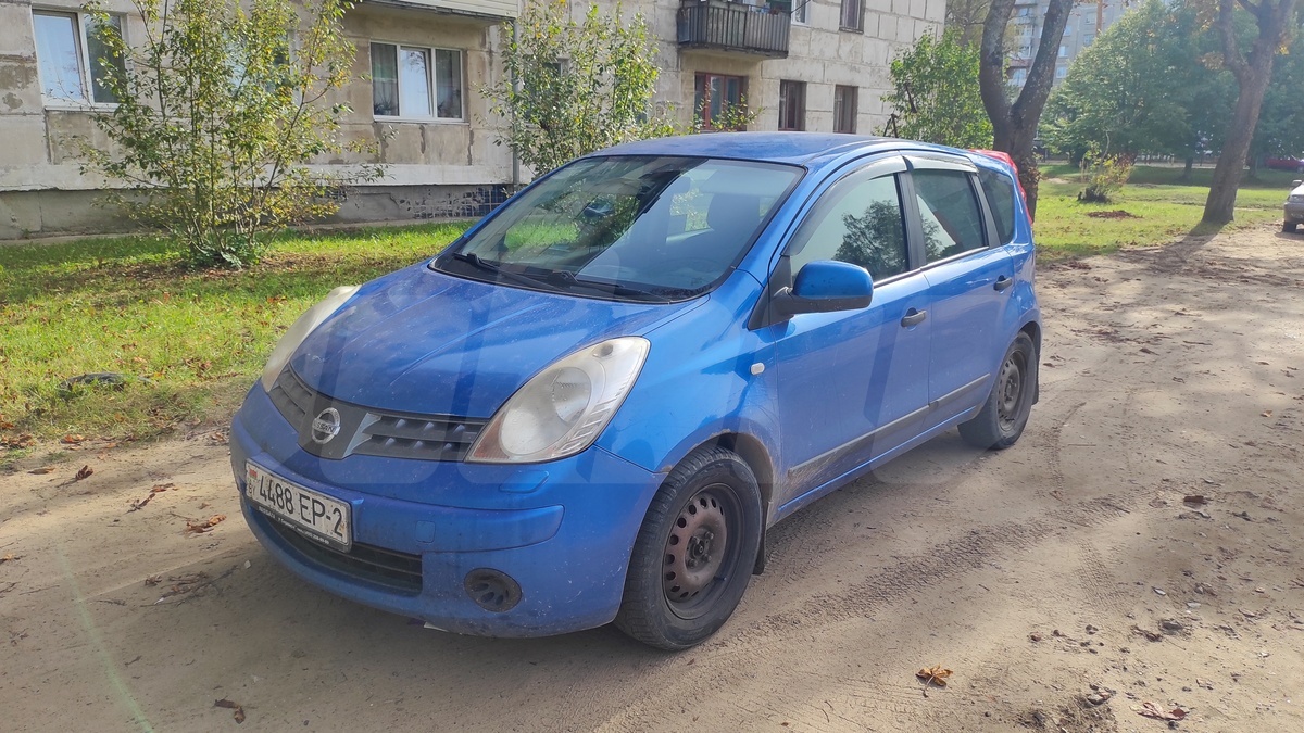 Nissan Note I, 2007