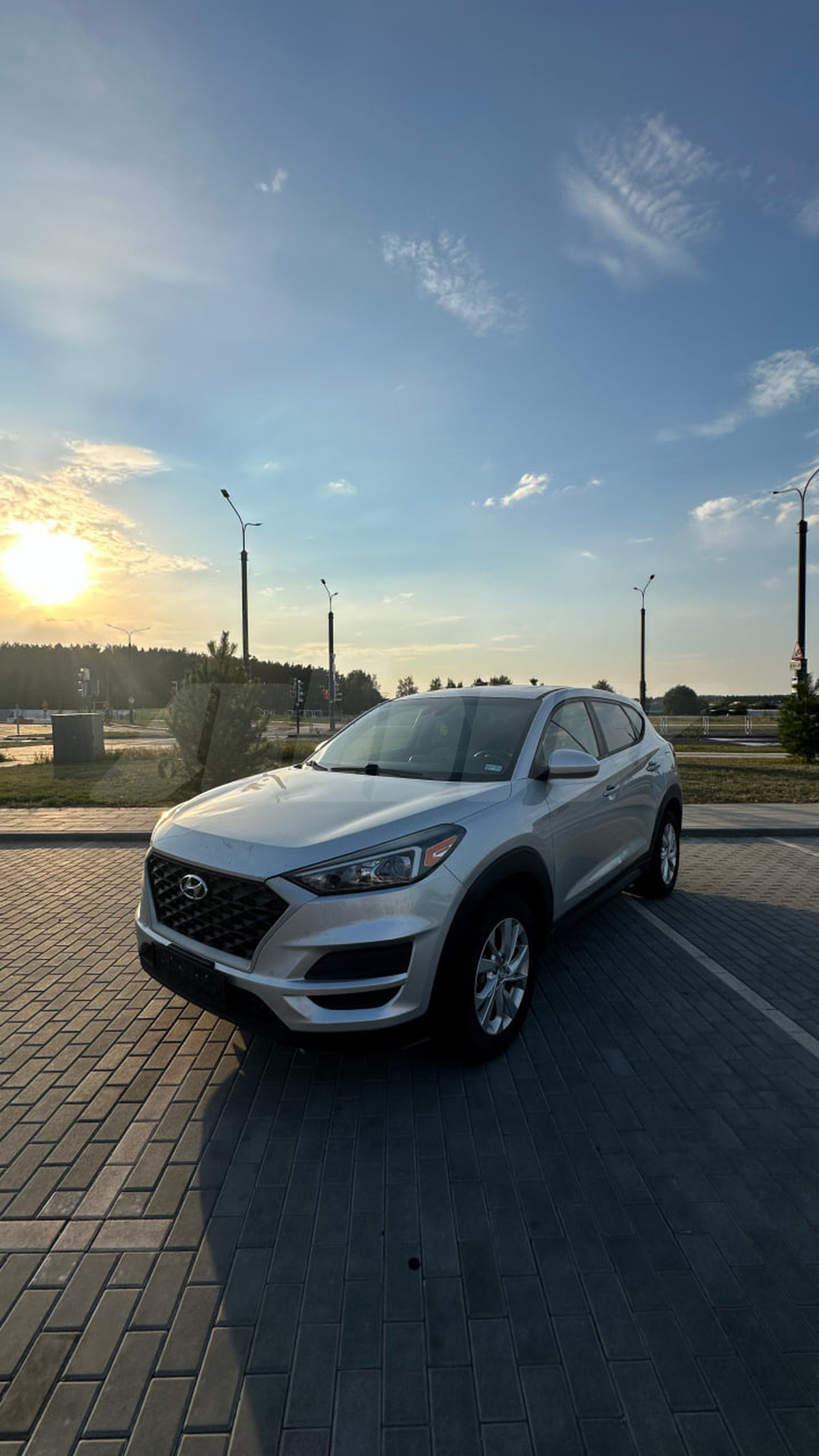 Hyundai Tucson III Рестайлинг, 2018