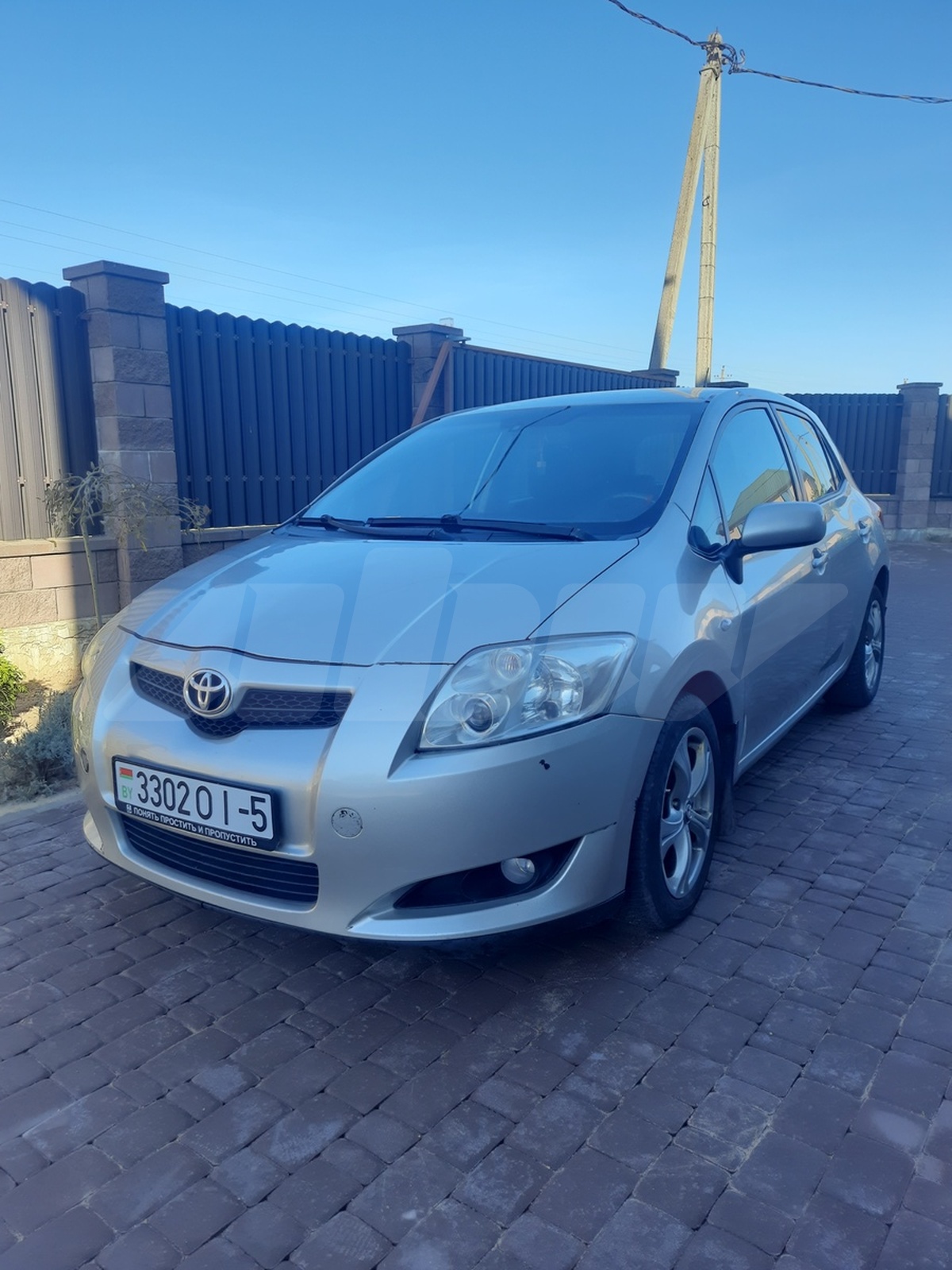 Toyota Auris I, 2008