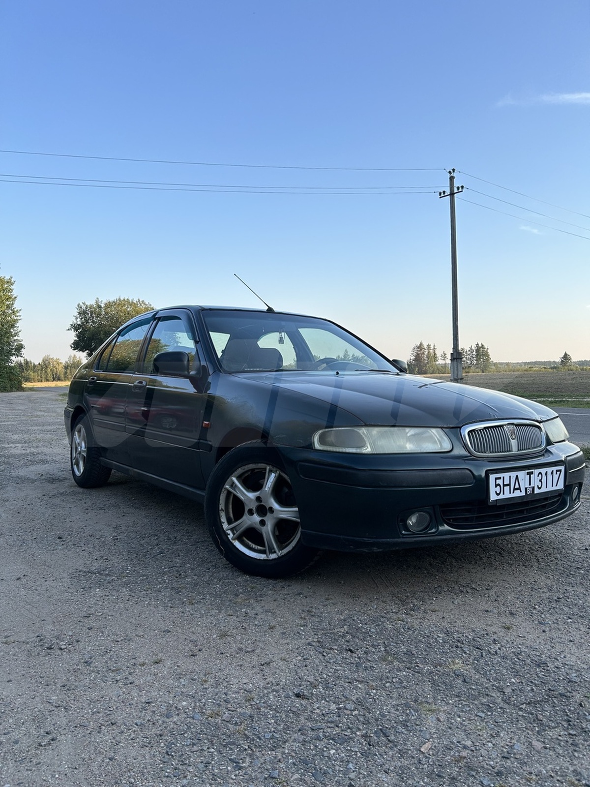 Rover 400 II (HH-R), 2000