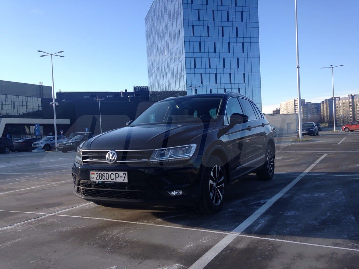 Volkswagen Tiguan II, 2019