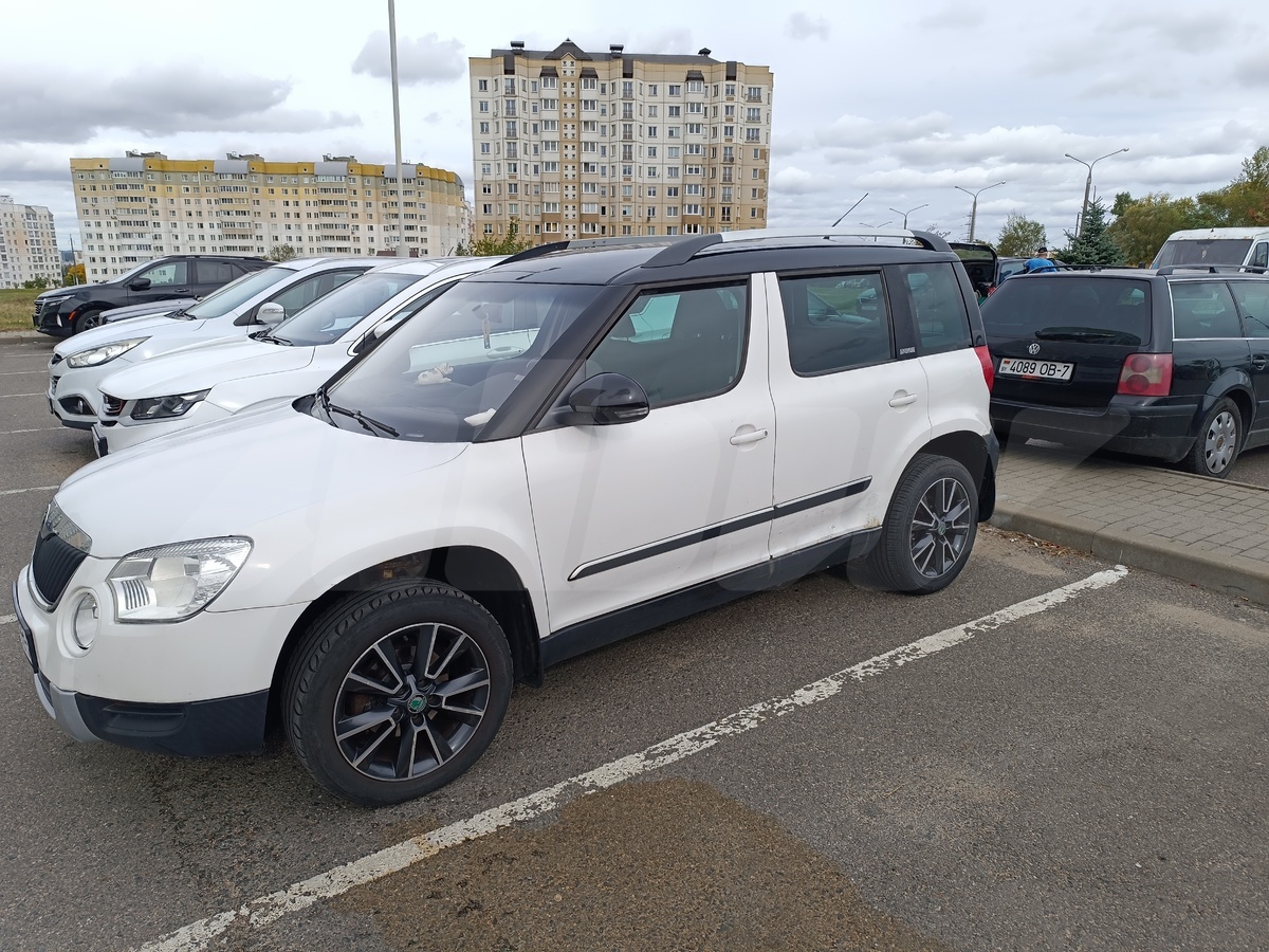Skoda Yeti I, 2012