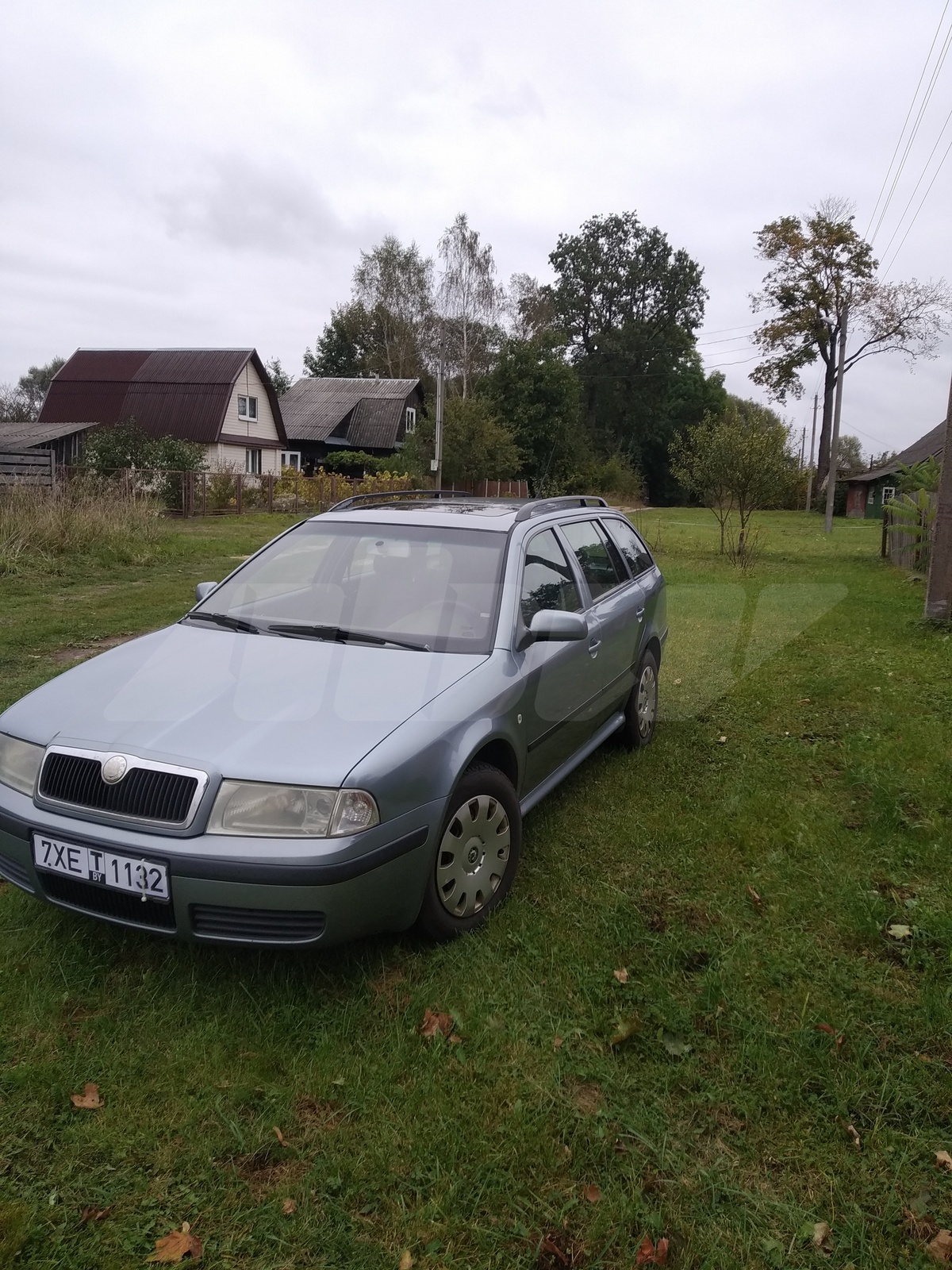 Skoda Octavia I (A4) Рестайлинг, 2004