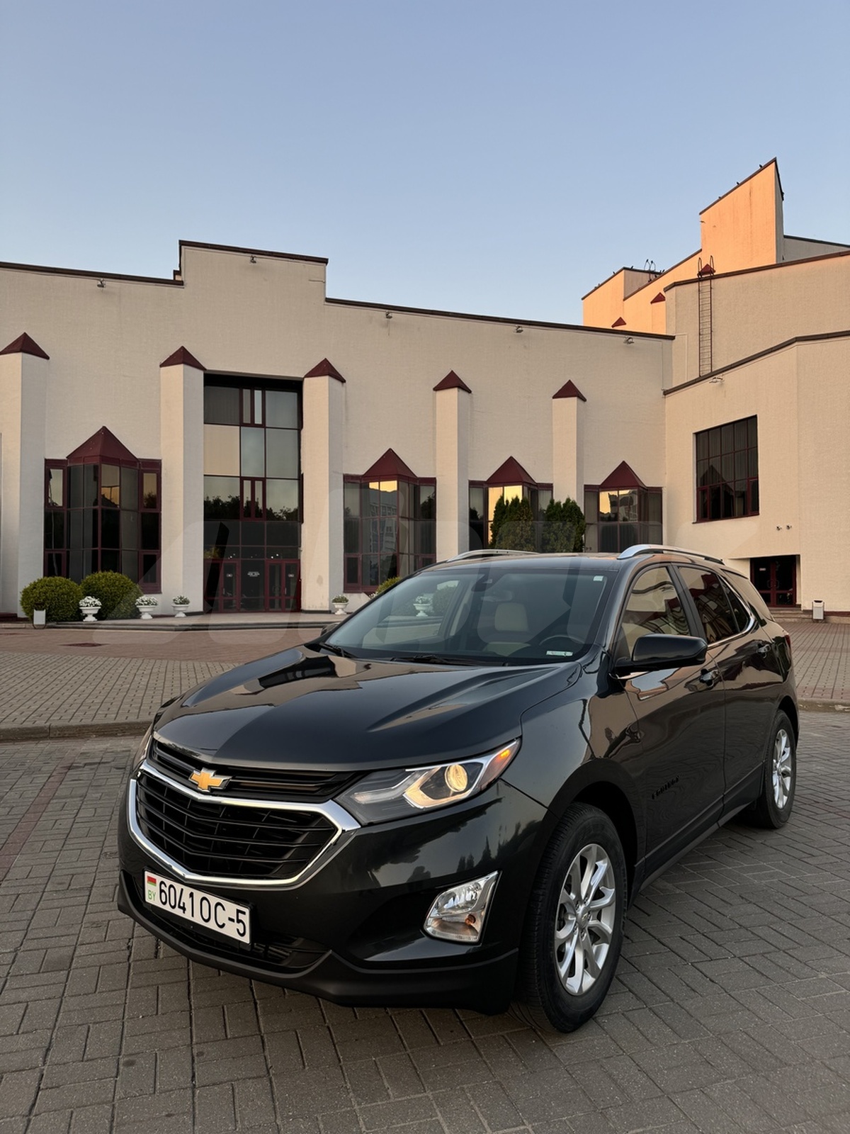 Chevrolet Equinox III, 2020
