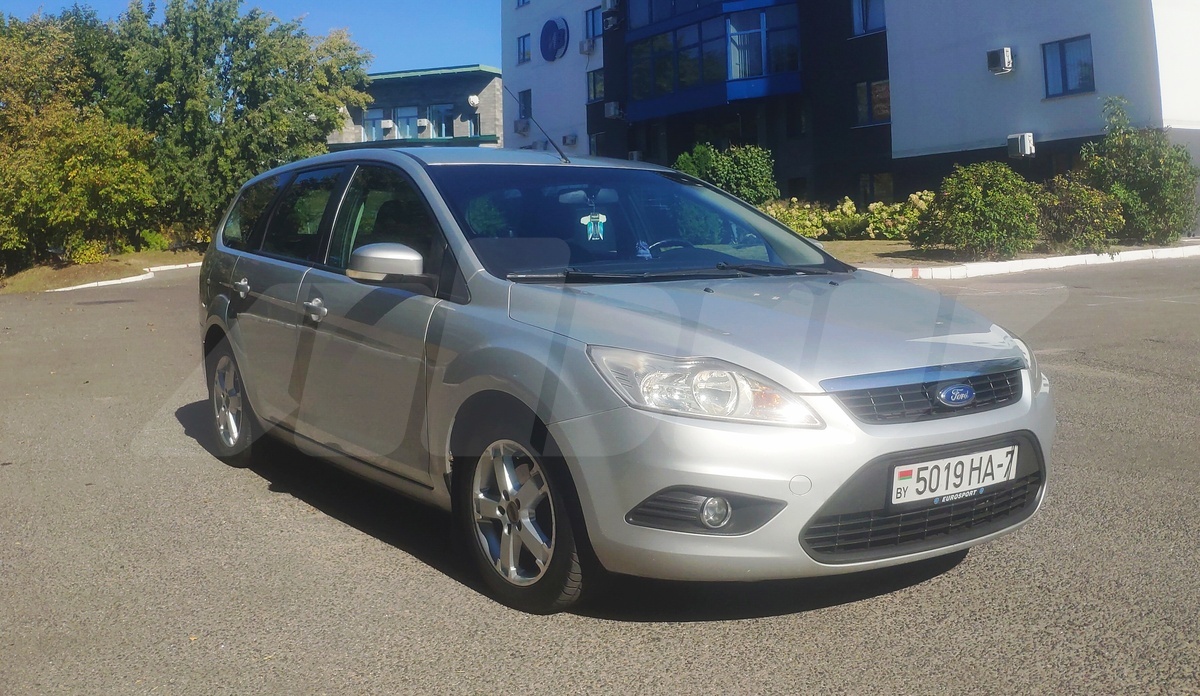 Ford Focus II Рестайлинг, 2009