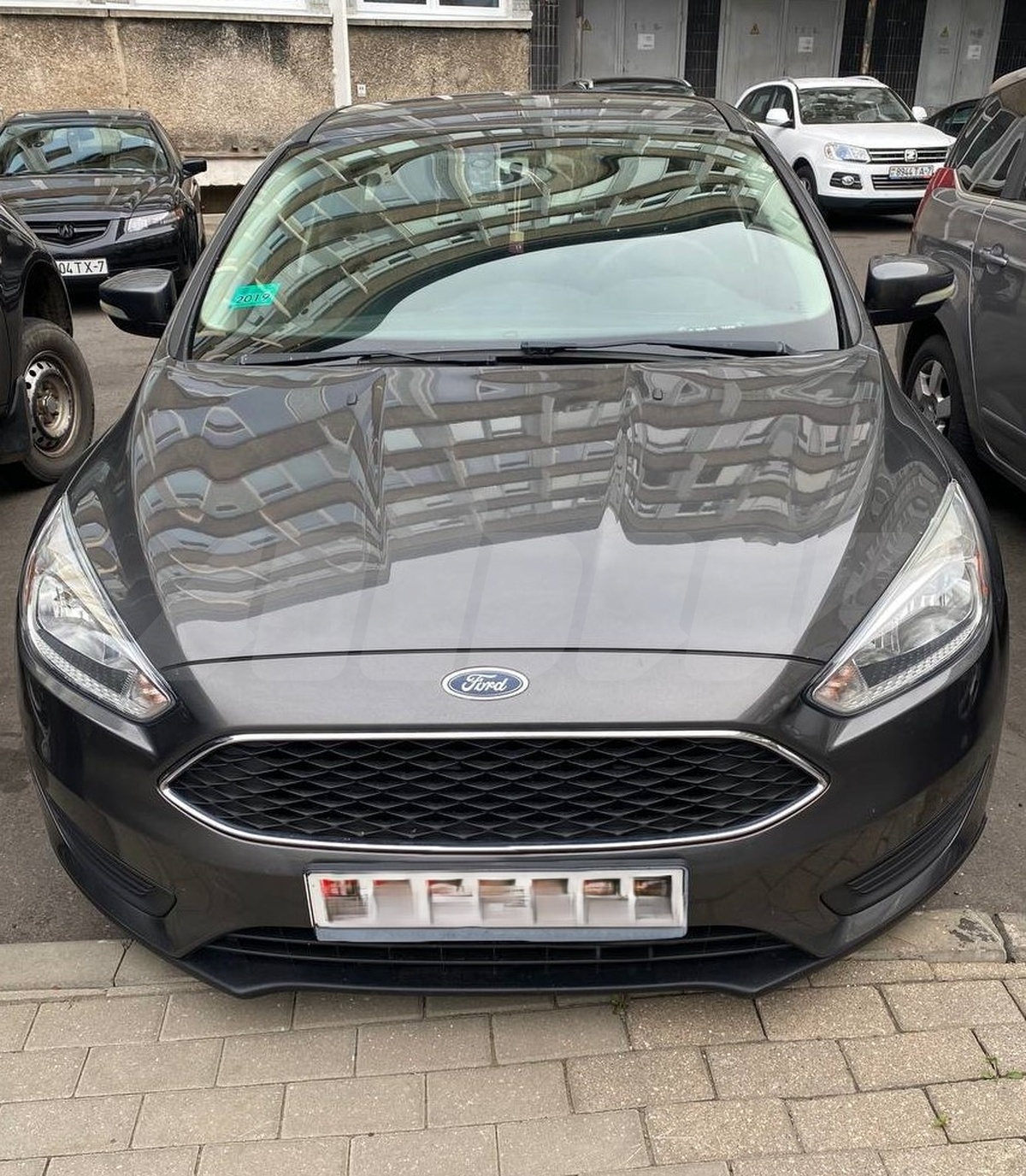 Ford Focus III Рестайлинг, 2015