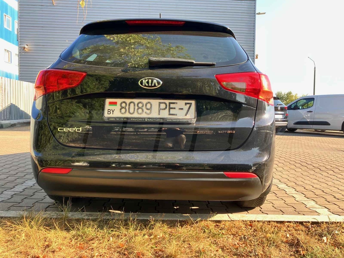 Kia Ceed II, 2014