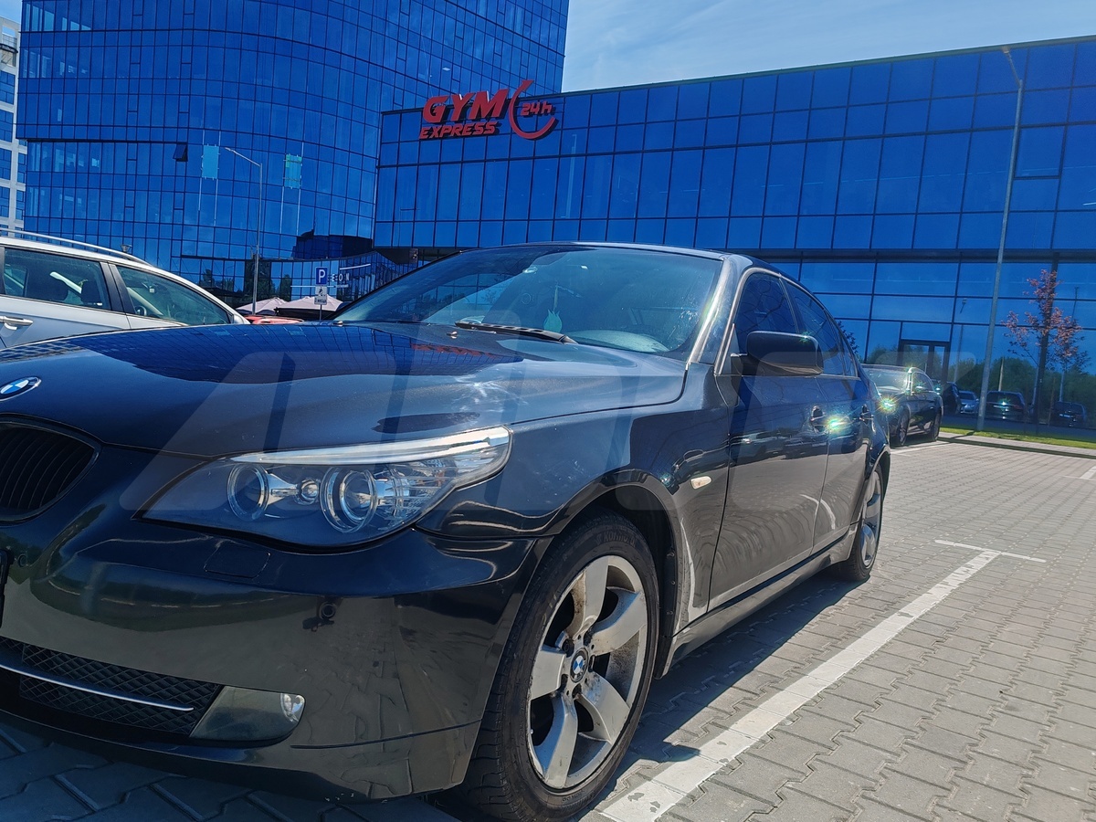 BMW 5 series V (E60/E61) Рестайлинг, 2008
