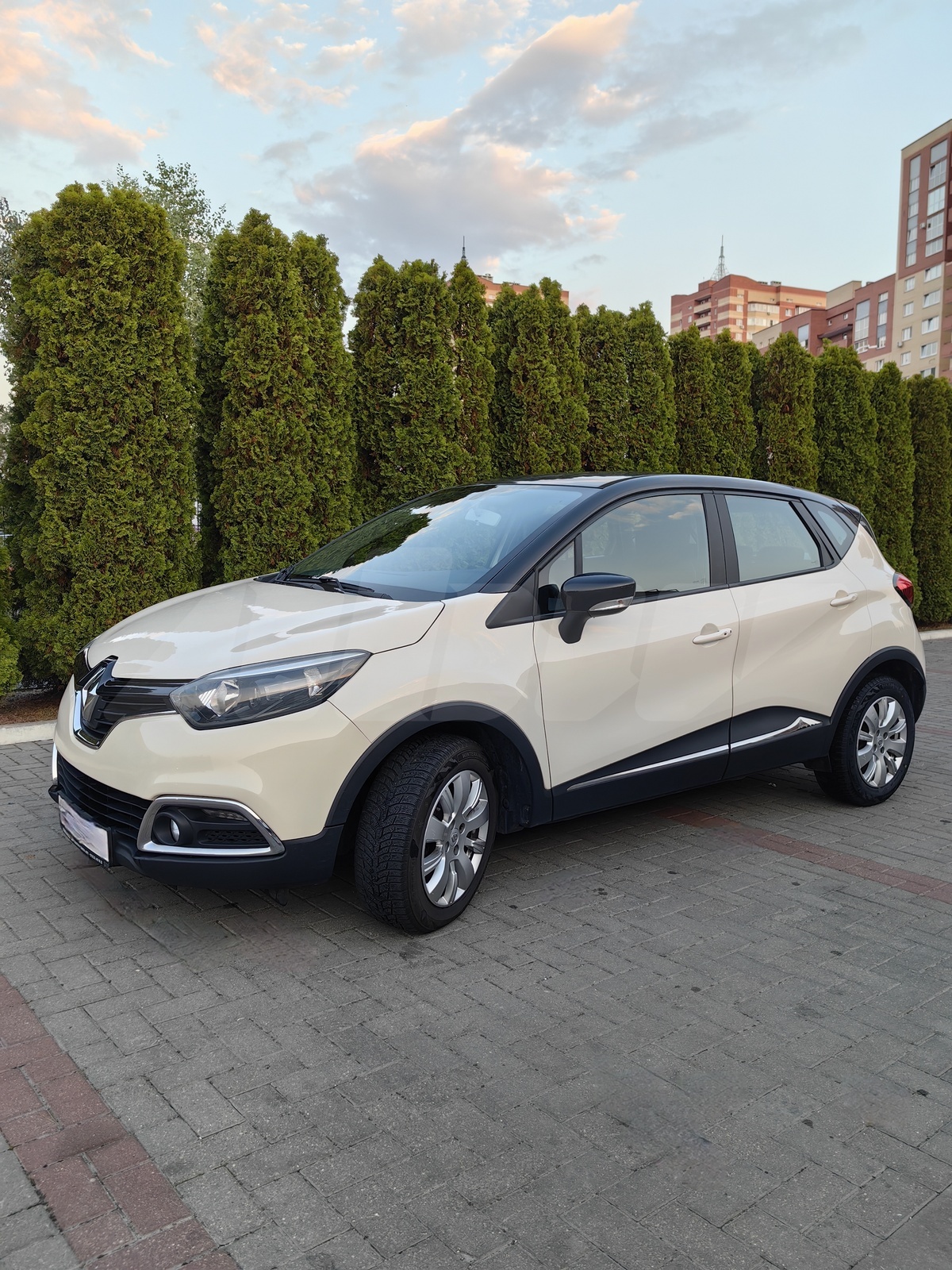 Renault Captur I, 2016