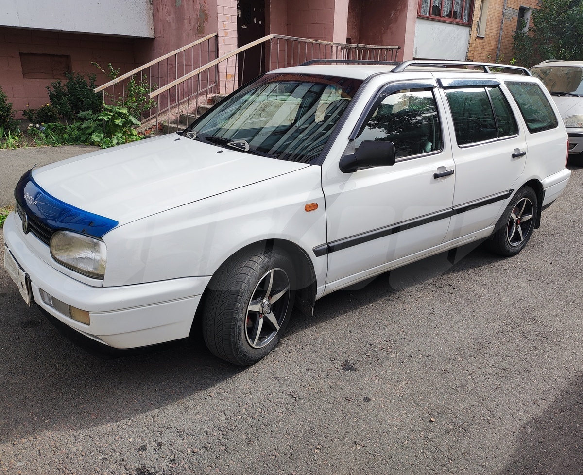 Выкуп VW Golf — Аварийные