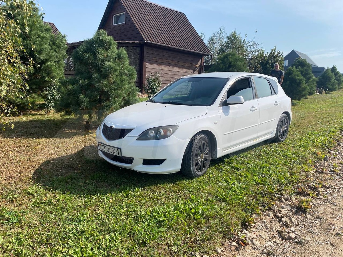 Mazda 3 I (BK), 2004