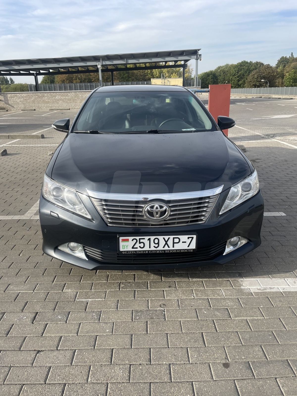 Toyota Camry VII (XV50), 2012