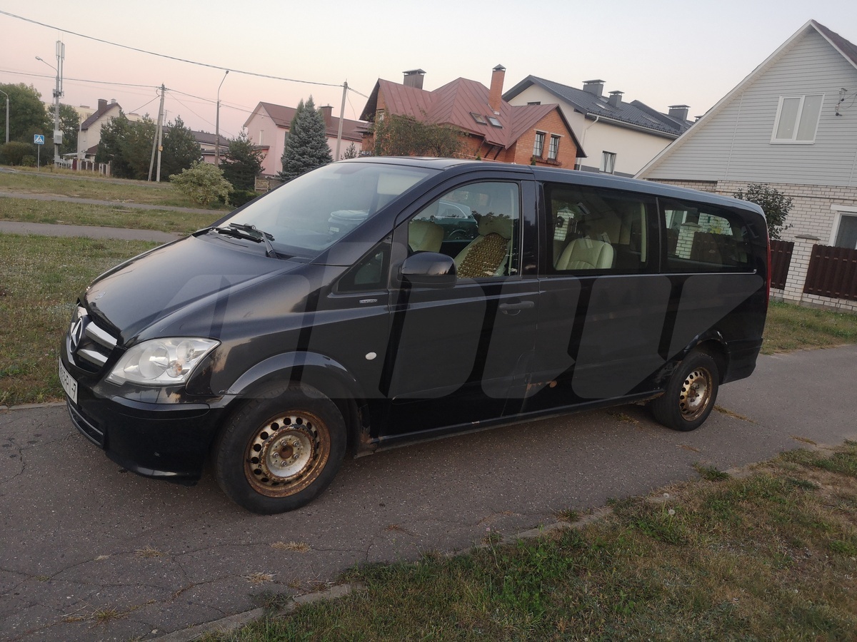 Mercedes-Benz Vito II (W639) Рестайлинг, 2010