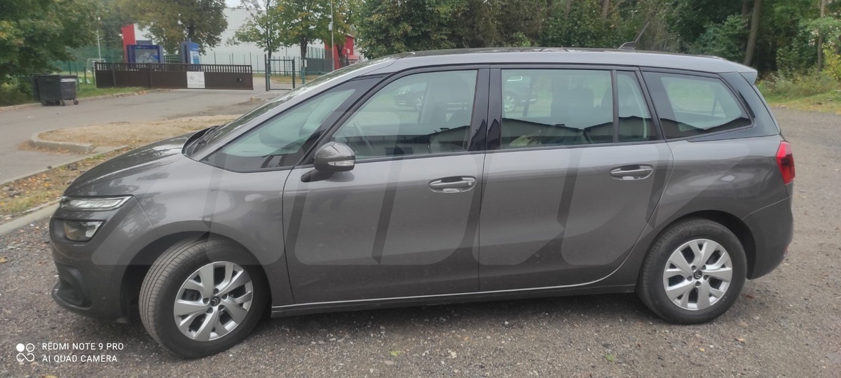 Citroen C4 SpaceTourer I, 2020