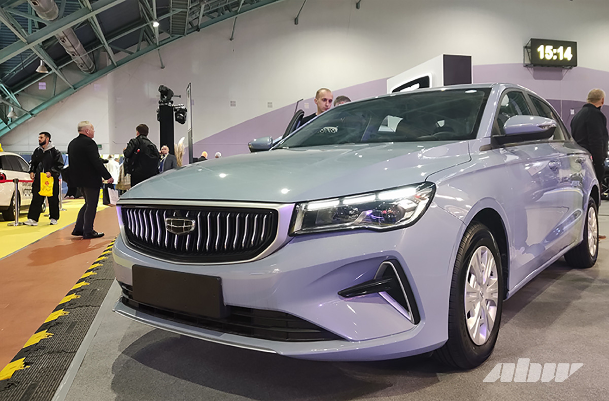 Вот такая трансформация: Geely Emgrand станет BelGee S50