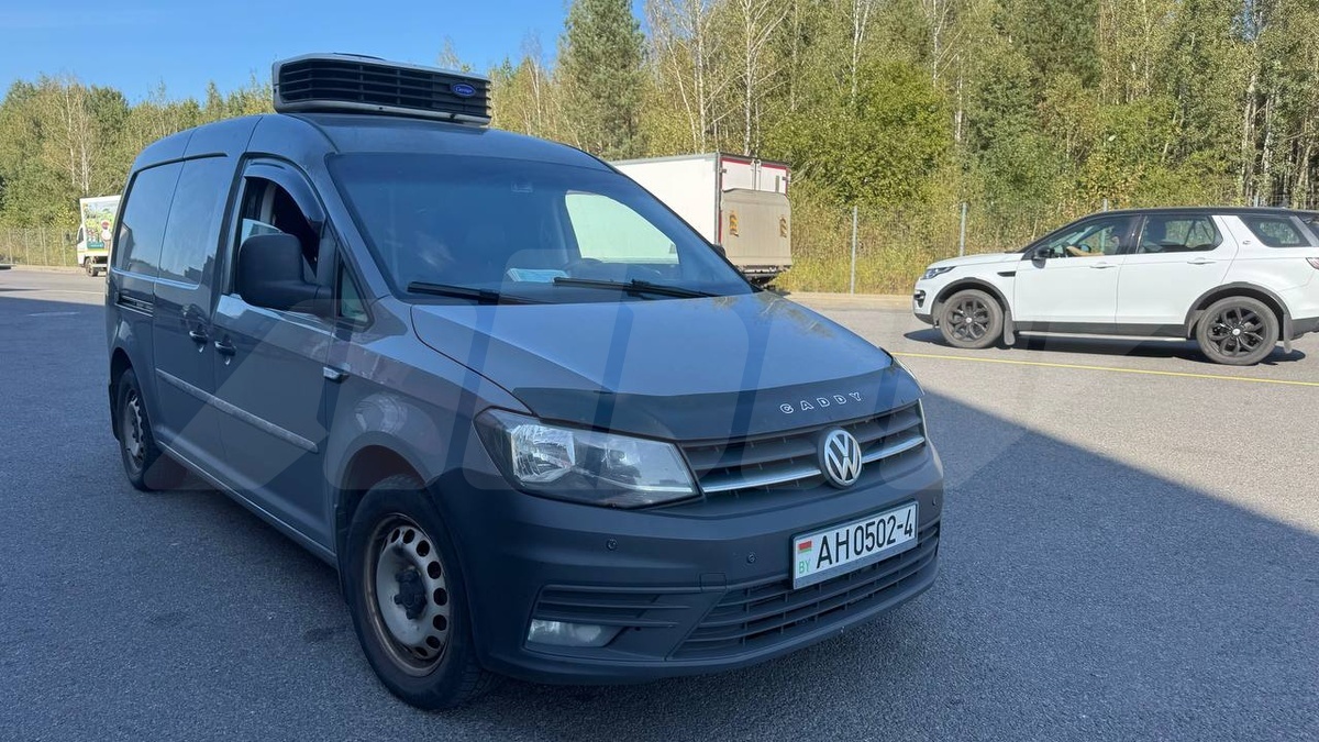Volkswagen Caddy IV, 2018