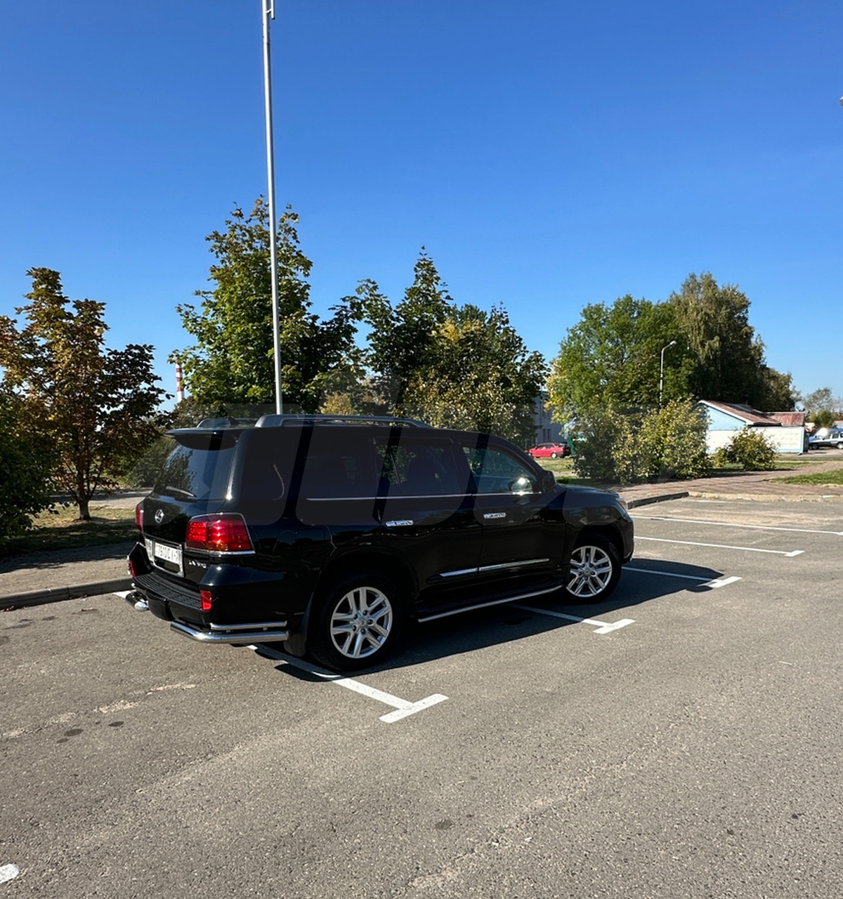 Lexus LX III, 2010