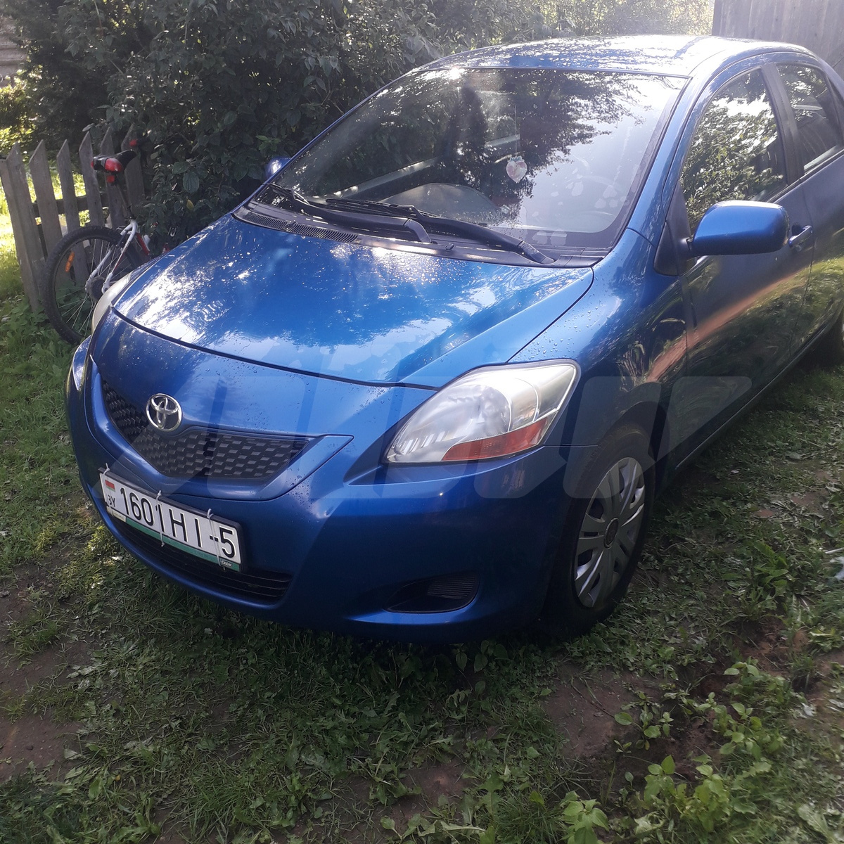 Toyota Yaris II Рестайлинг, 2010