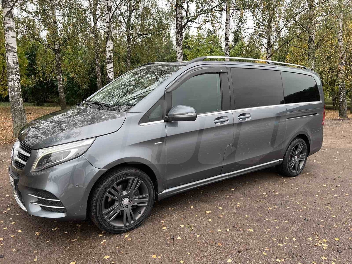 Mercedes-Benz V-klasse II, 2016
