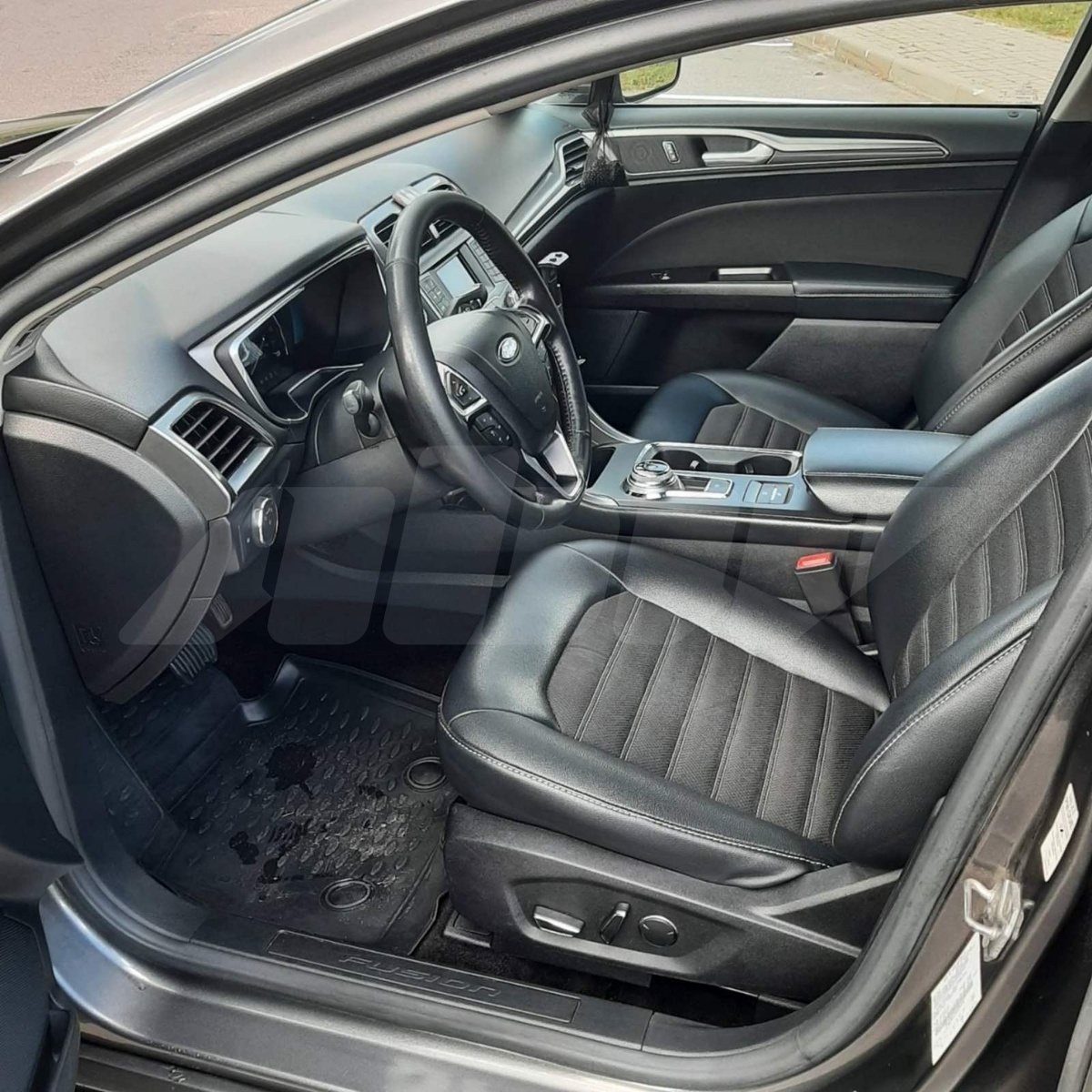 Ford Fusion (North America) II Рестайлинг, 2016