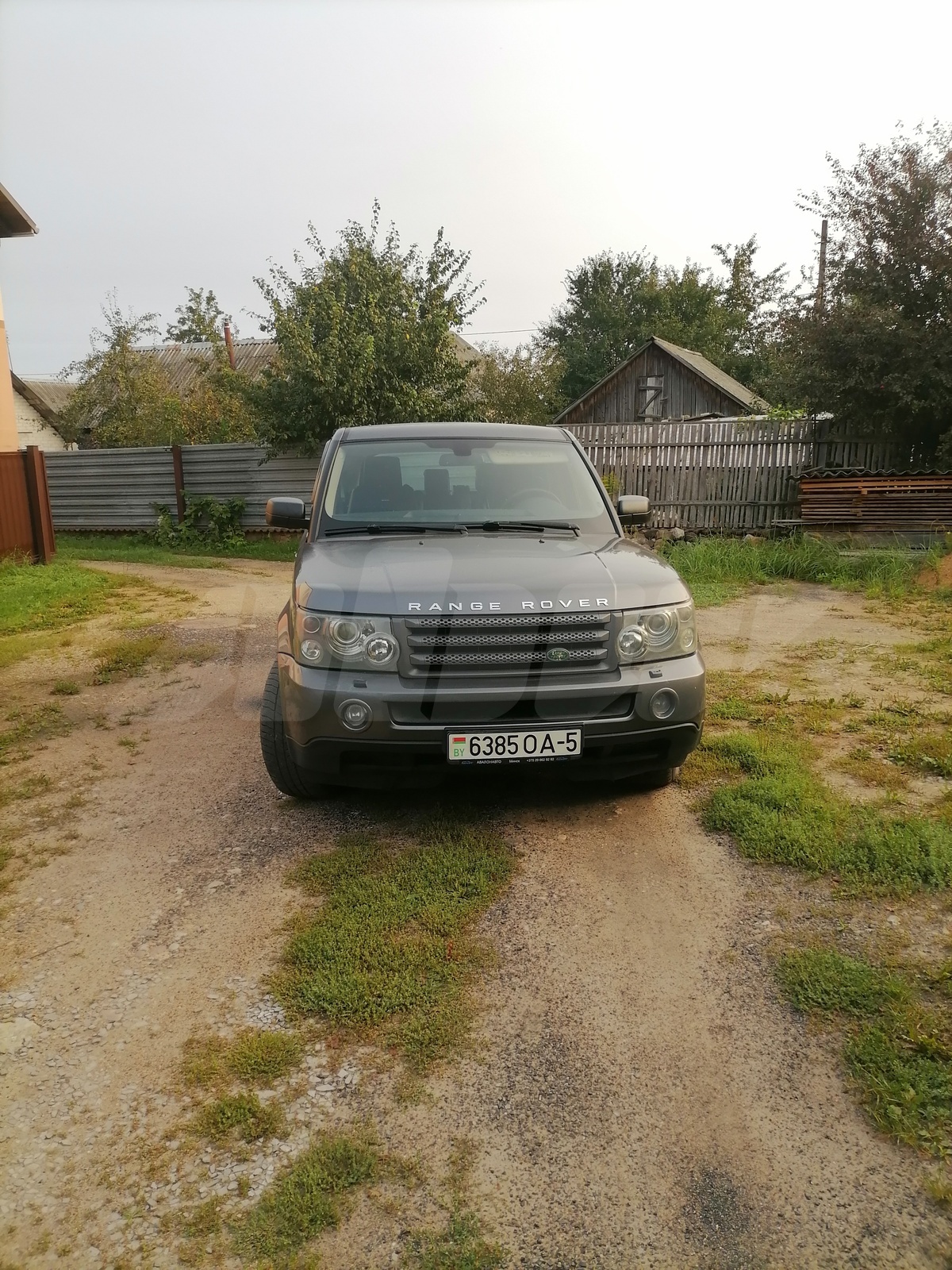 Land Rover Range Rover Sport I, 2006