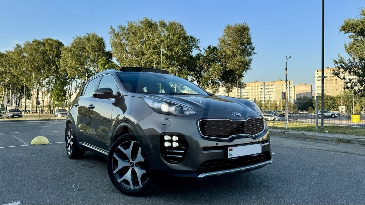 Kia Sportage IV, 2018