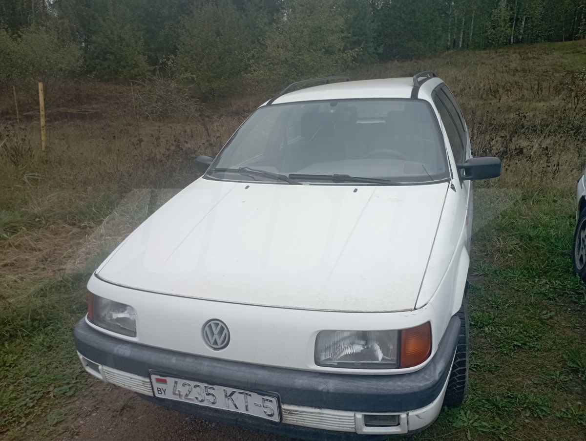 Volkswagen Passat B3, 1992
