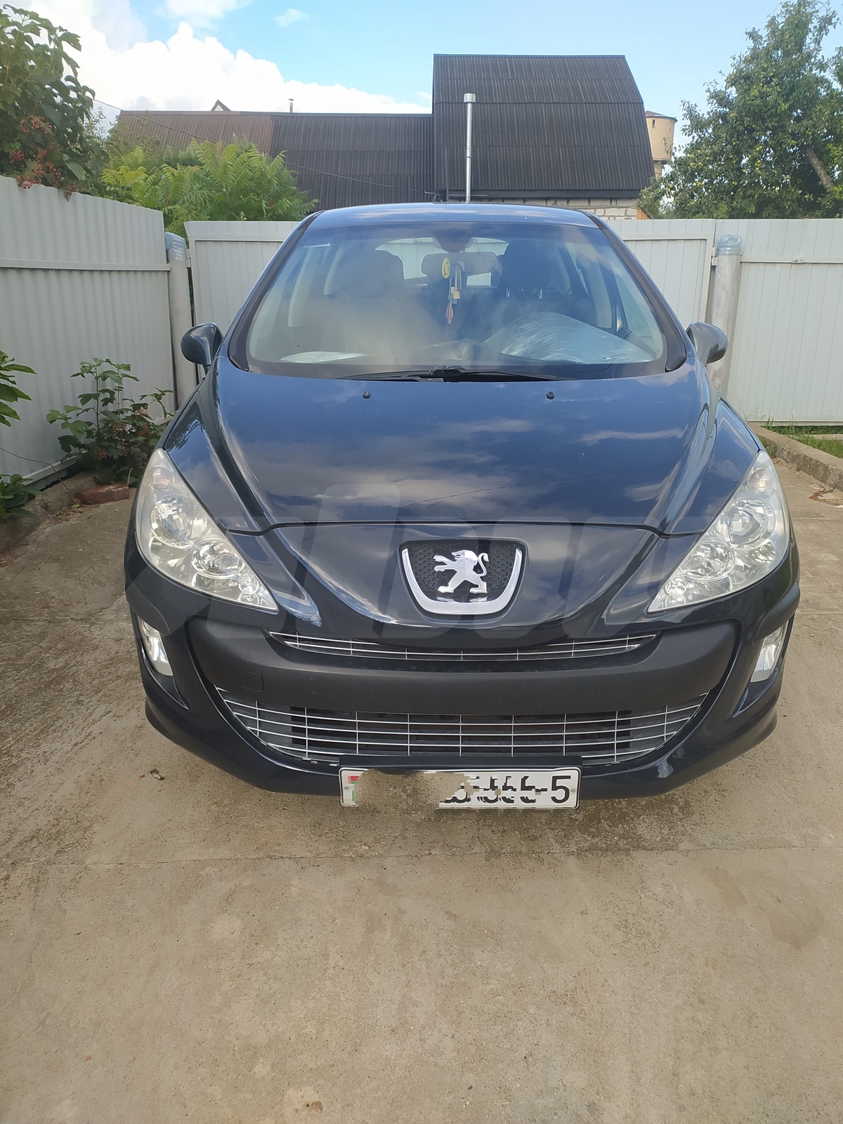 Peugeot 308 I, 2008