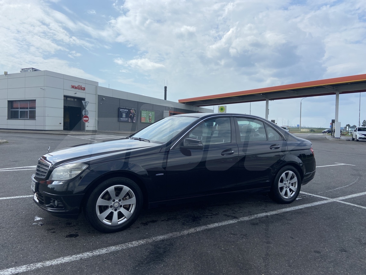 Mercedes-Benz C-klasse III (W204), 2010